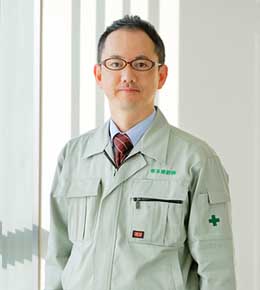 採用担当者メッセージ
